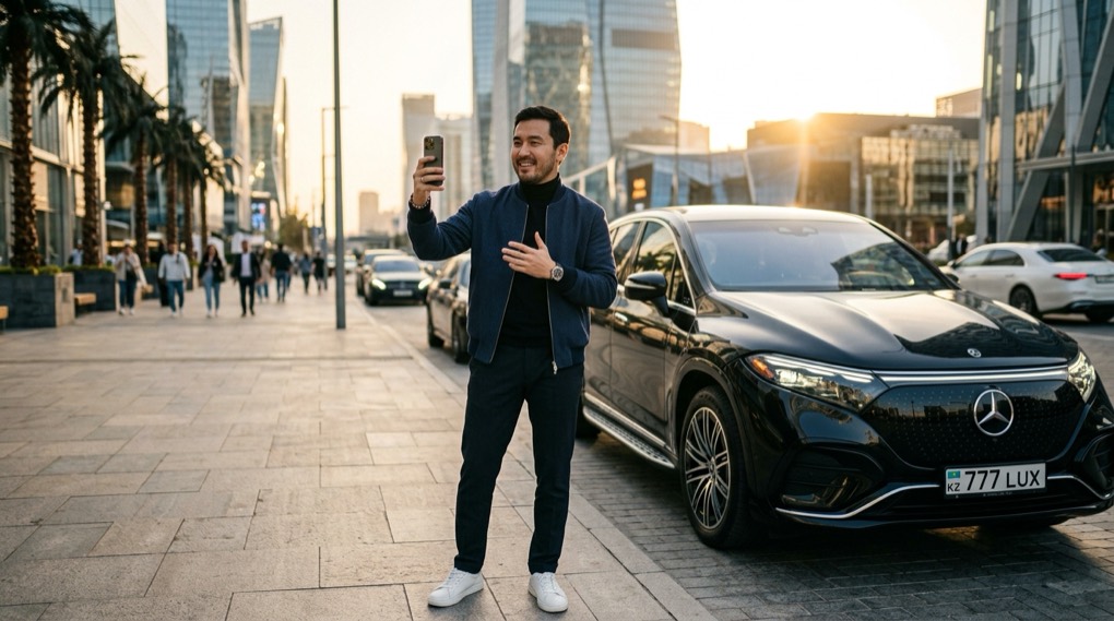 Baurzhan Zorbai Brand Ambassador Photoshoot