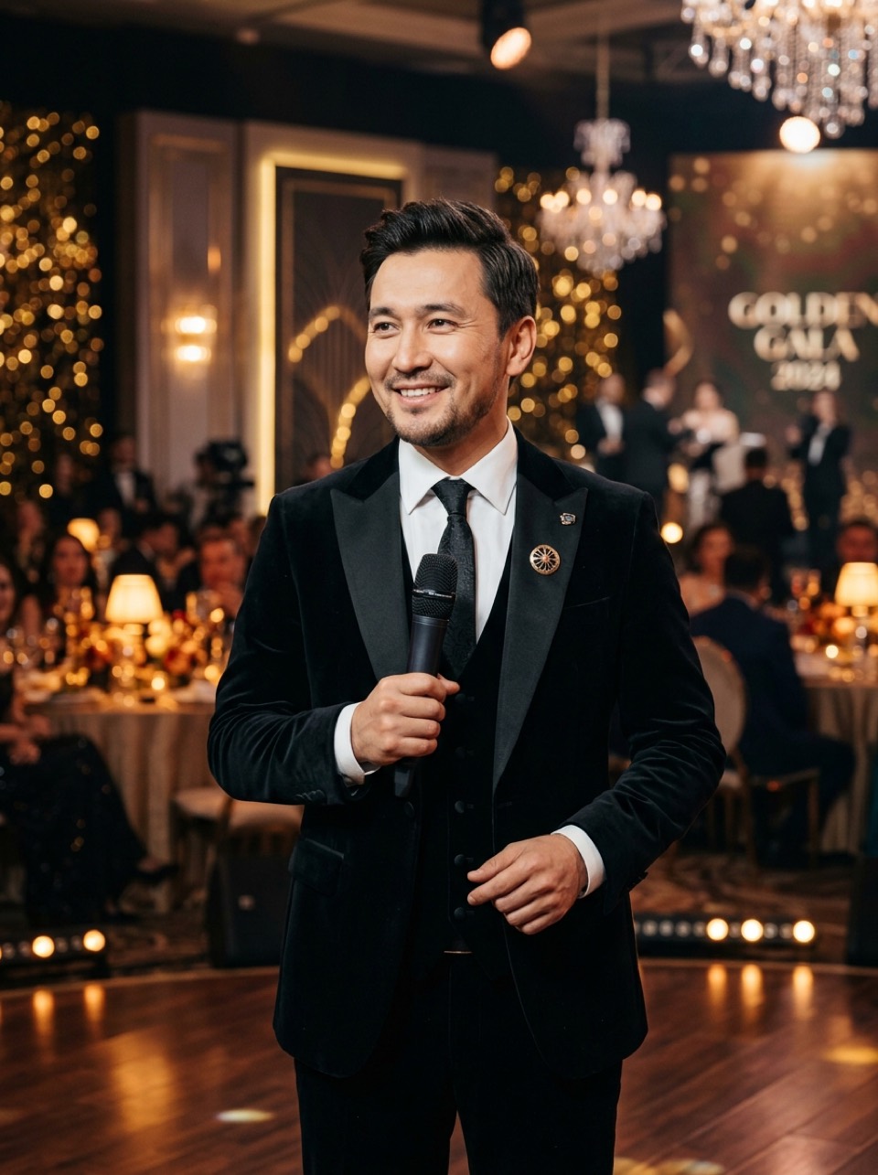 Baurzhan Zorbai Event Host